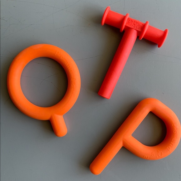 Other - EUC Chewy P's and Q's + T For Speech Skills